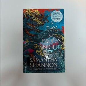 A Day of Fallen Night by Samantha Shannon UK edition